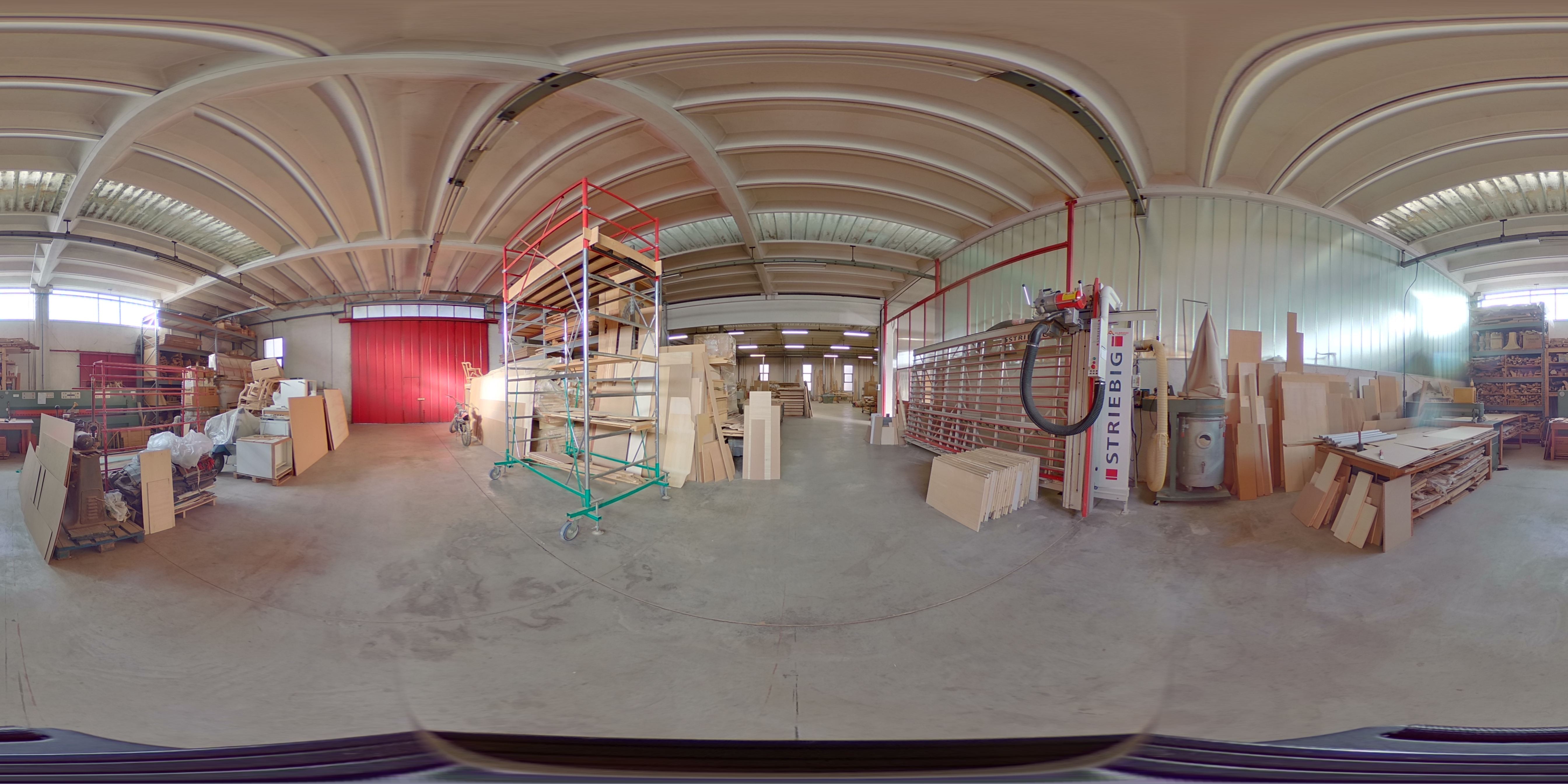 Capannone in Vendita Cabiate