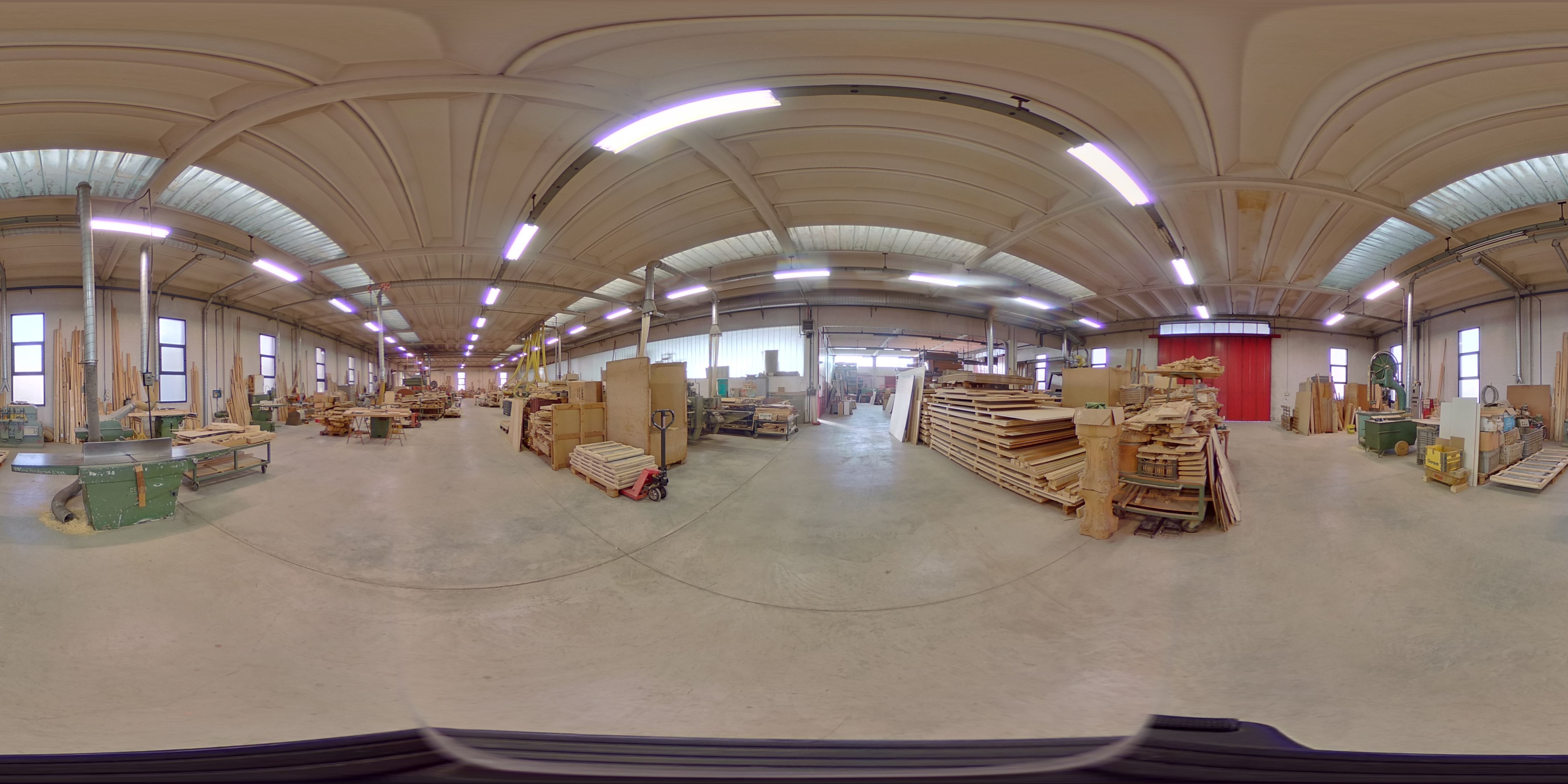 Capannone in Vendita Cabiate